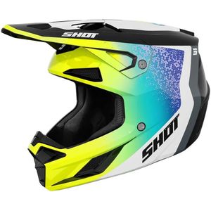 Shot Speed Hybrid Offroadhelm