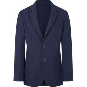 Hackett London - HM443343 - Blazer - Marineblauw - Casual - Klassiek - Lange Mouwen