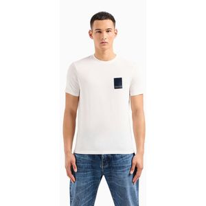 Armani Exchange 3dzthm_zj8ez Short Sleeve T-shirt Wit S Man