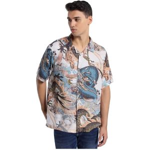 Lois Jeans - 8737 - Overhemd - Korte Mouwen