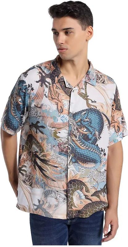 Lois Jeans - 8737 - Overhemd - Korte Mouwen