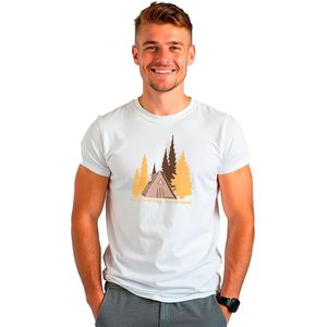 Kruskis Second Home T-shirt Met Korte Mouwen