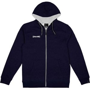 Spalding Flow Zipper Sweater Met Kap Heren - Marine | Maat: S