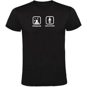 Kruskis Problem Solution Train T-shirt Met Korte Mouwen