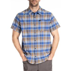 Klim Pantoll Stretch Overhemd Met Korte Mouwen