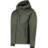 Cmp Zip Hood 3a01787n-m Softshelljack