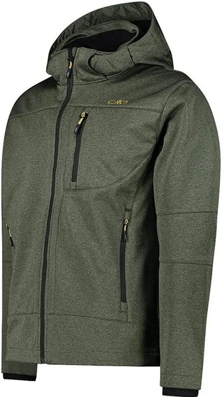 Cmp Zip Hood 3a01787n-m Softshelljack