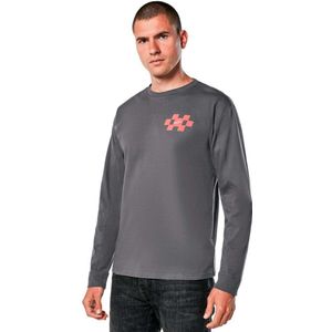 Alpinestars Compel Short Sleeve T-shirt Grijs 2XL Man