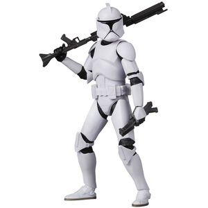 Hasbro Star Wars Episode Ii Black Series Phase I Clone Trooper-figuur 15 Cm