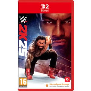 Nintendo Games Switch 2 Wwe 2k25 Ciab