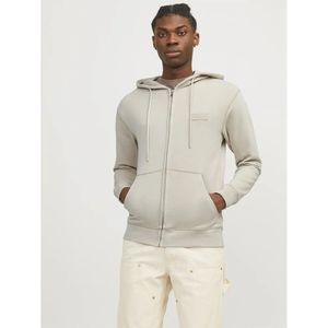 Jack & Jones Faded Sweatshirt Met Rits