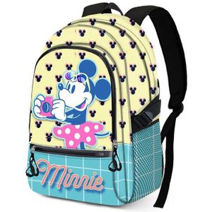 Disney Minnie Mouse Cheese Fight Fan 2.0 Backpack Veelkleurig