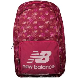 New Balance Printed Backpack Roze