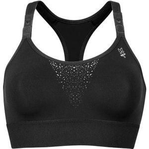 THUASNE SPORT - Feel Bra - Sportbustier - Zwart - Polyamide