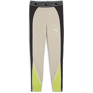 Puma Fitain Strong 7/8 Leggings Beige XL Vrouw