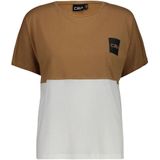 CMP - T-shirt - Dames - 100% Katoen - Off-shoulder Stijl