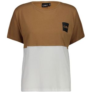 Cmp 30t7706 Short Sleeve T-shirt Bruin 2XS Vrouw