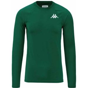 Kappa - Vurbat Lange Mouwen Basislaag - Zwart - Stretchstof