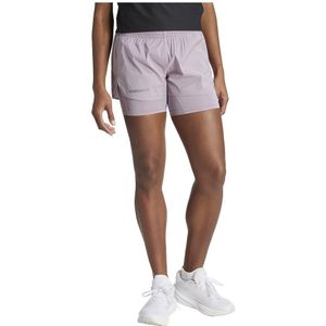 Adidas Ultimate 2 In 1 Shorts Paars M Vrouw