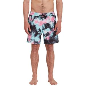Volcom Poly Party 17´´ Swimming Shorts Blauw S Man