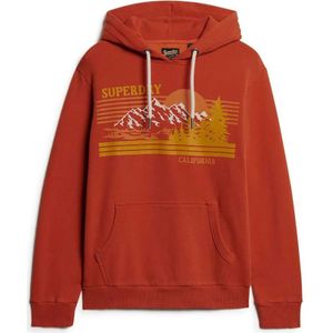 Superdry - Outdoor Graphic Stripe - Hoodie - Relaxte Pasvorm