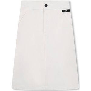 Dkny D60057 Skirt Wit 6 Years