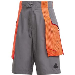 Adidas Ce Q2 Pr Shorts Oranje,Grijs S / Regular Man