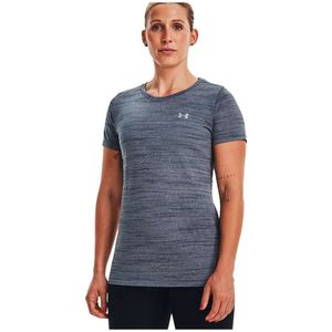 Under Armour Tech Tiger T-shirt Met Korte Mouwen Grijs S Vrouw