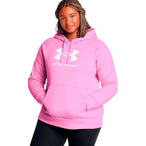 Under Armour - Rival Fleece - Hoodie - Licht - Comfortabel - Katoenmix