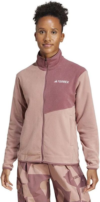 Adidas - Terrex Multi Fleece - Wandelsjas - Volledige Rits
