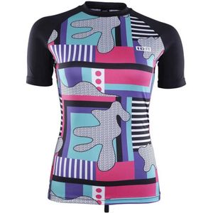 Ion Lizz Vrouwen Korte Mouw Rashguard