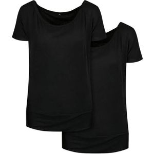 Build Your Brand By040bda T-shirt Met Korte Mouwen 2 Eenheden