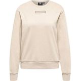 Hummel - TE Element - Dames Sweatshirt - Zacht Fleece - Ronde Hals
