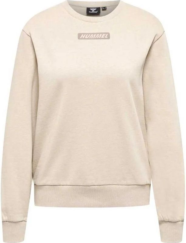 Hummel - TE Element - Dames Sweatshirt - Zacht Fleece - Ronde Hals