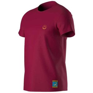 La Sportiva Climbing On The Moon Short Sleeve T-shirt Roze S Man