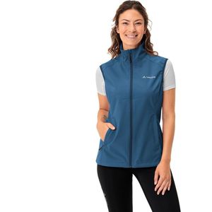 Vaude Hurricane Iii Vest Blauw 42 Vrouw