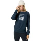 Super.natural - W ALPES BRUSH LS - T-shirt - Lange Mouwen