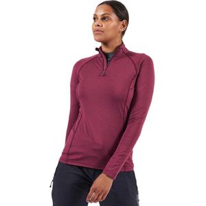 Montane Dart Thermo 1/2 Zip Long Sleeve Base Layer Paars 42 Vrouw