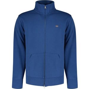 GANT - REG SHIELD - Sweat - Rich Blue