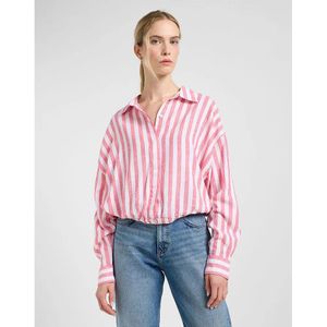 Lee Elasticated Overhemd Met Lange Mouwen