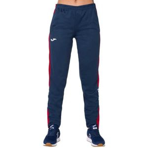 Joma - Championship IV - Lange Skinny Broek - Zwart - Verstelbare Tailleband