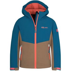 Trollkids - Kristiansand - Jas - Multicolor - Waterafstotend, Gevoerd met Wafel Fleece