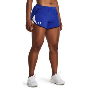 Under Armour Fly By 2.0 Shorts Blauw S Vrouw
