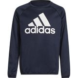 Adidas - Bl Sweatshirt - Junioren - Vochtregulerend - Ronde Hals - Lange Mouwen