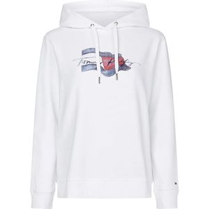 Tommy Hilfiger Regular Motion Flag Hoodie