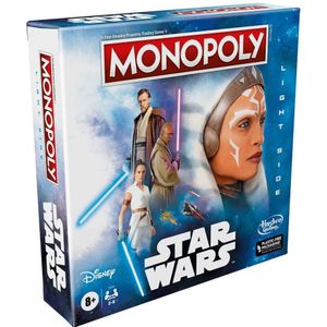 Hasbro Monopoly Light Side Edition Aléman Star Wars Bordspel