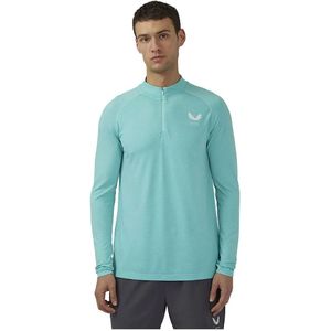 Castore Cme40967 Seamless Sweatshirt Met Halve Rits