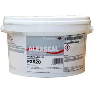 Alexseal Deckfiller 252 Base Plamuur 7.5l