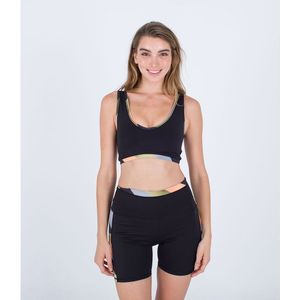 Hurley Slanted Sportbeha Met Medium Impact