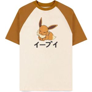 Difuzed Pokemon Eevee T-shirt